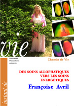 61 CV FILM - Françoise Avril - Le monde magique des auras 