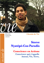 55 CV FILM - Steeve Nyatépé-Coo Paradis - Conscience qui s'appelle Amour, Vie, Terre, Humanité... 