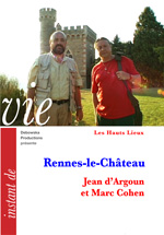  08 HL FILM - Rennes-le-Château - Jean d'Argoun et Marc Cohen 