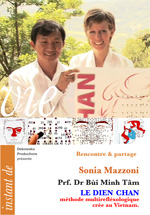 09 RP FILM - Sonia MAZZONI - LE DIEN CHAN - La multiréflexologie - médecine traditionnelle chinoise 