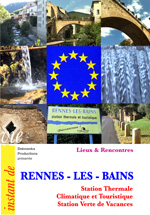 15 LR FILM - Rennes - les - Bains. - Station Thermale Climatique et Touristique Station Verte de Vacances 