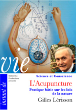 34 SC FILM - L'Acupuncture - Pratique bâtie sur les lois de la nature - Gilles Lérisson 