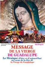 59 HL FILM - MESSAGE DE LA VIERGE DE GUADALUPE - PARIS - MEXICO 
