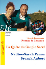 24 LR FILM - La Quête du Couple Sacré - Nadine-Sarah PENNA et Franck AUBERT 