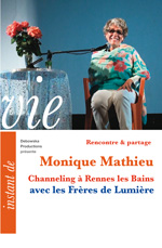 90 RP FILM - Channeling à Rennes les Bains avec les Frères de Lumière - Monique Mathieu 